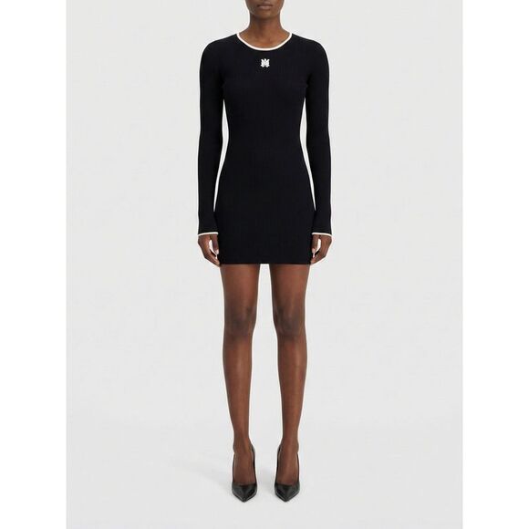Amiri Dress Woman Black